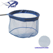 Голова подсака Yuki Oval Rubber Head размер 50х45см